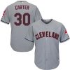 Cleveland Indians #30 Tyler Naquin Authentic Camo Realtree MLB Baseball Jersey, MLB Indians Jersey