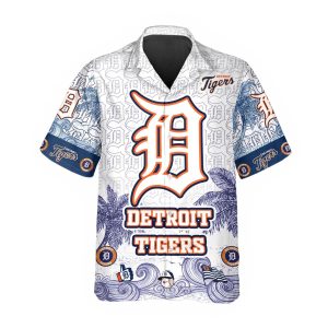 Custom Detroit Tigers Hawaiian Shirt Detroit Tigers Aloha Shirt MLB Hawaiian Shirt 5