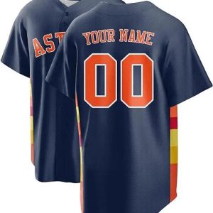 Custom Houston Astros MLB Baseball Jersey, Houston Astros Personalized Jersey