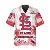 Jack Skeleton St. Louis Cardinals Hawaiian Shirt, St. Louis Cardinals Aloha Shirt, MLB Hawaiian Shirt