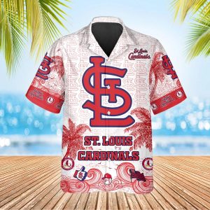 Custom St Louis Cardinals Hawaiian Shirt St Louis Cardinals Aloha Shirt MLB Hawaiian Shirt 3
