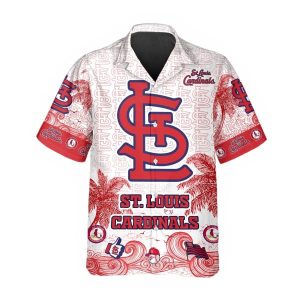 St Louis Cardinals Hawaiian Shirt