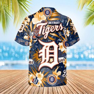 Detroit Tigers Hawaiian Shirt MLB Hawaiian Shirt Gift For Fans 2