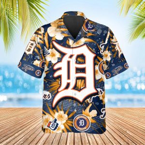 Detroit Tigers Hawaiian Shirt MLB Hawaiian Shirt Gift For Fans 3