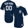 Detroit Tigers MLB Home Kit Personalized Baseball Jersey, Custom Tigers Jersey