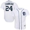 Detroit Tigers Home Navy Miguel Cabrera MLB Baseball Jersey, Tigers Baseball Jersey