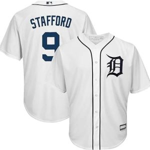 Detroit Tigers Stafford MLB Baseball Jersey