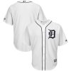 Detroit Tigers Customizable Gray Baseball Jersey, Custom Tigers Jersey