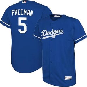 Freddie Freeman Los Angeles Dodgers MLB Alternate Player Jersey, MLB Dodgers jersey