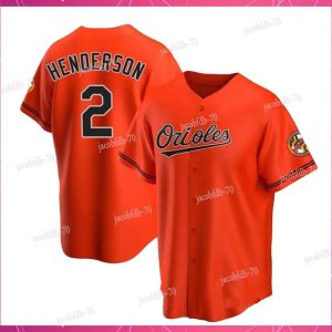 Gunnar Henderson Baltimore Orioles Baseball Jersey, MLB Orioles Jersey