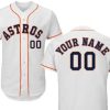 Houston Astros Customizable Orange MLB Baseball Jersey, Houston Astros Personalized Jersey