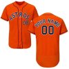Houston Astros Customizable MLB Baseball Jersey, Houston Astros Personalized Jersey