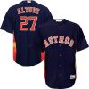 Yordan Alvarez #44 Houston Astros World Series Orange Baseball Jersey, MLB Astros Jersey
