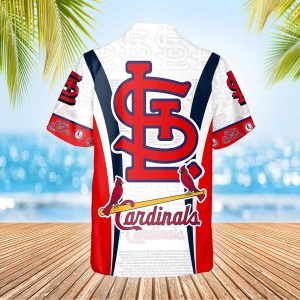 Legends St. Louis Cardinals Hawaiian Shirt, St. Louis Cardinals Aloha Shirt, MLB Hawaiian Shirt