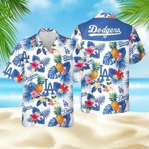 Hawaiian Shirt Dodgers