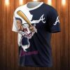 MLB Atlanta Braves Go Champion Go Braves T-Shirt, Atlanta Braves Tee Shirt