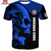 MLB Chicago Cubs Custom Name Number 3D T-Shirt, MLB Cubs Shirts