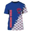 MLB Chicago Cubs O Neck 3D T-Shirt, MLB Cubs Shirts