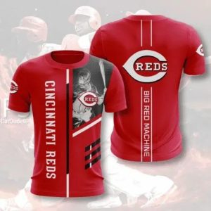 Reds Baseball Shirt