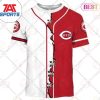 MLB Cincinnati Reds Custom Name Number Red 3D T-Shirt, Reds Baseball Shirt