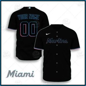 Miami Baseball Jersey
