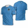 MLB Miami Marlins Style 3D T-Shirt, Miami Baseball Shirt