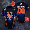 MLB New York Mets Custom Name T-Shirt, New York Mets Tee Shirts