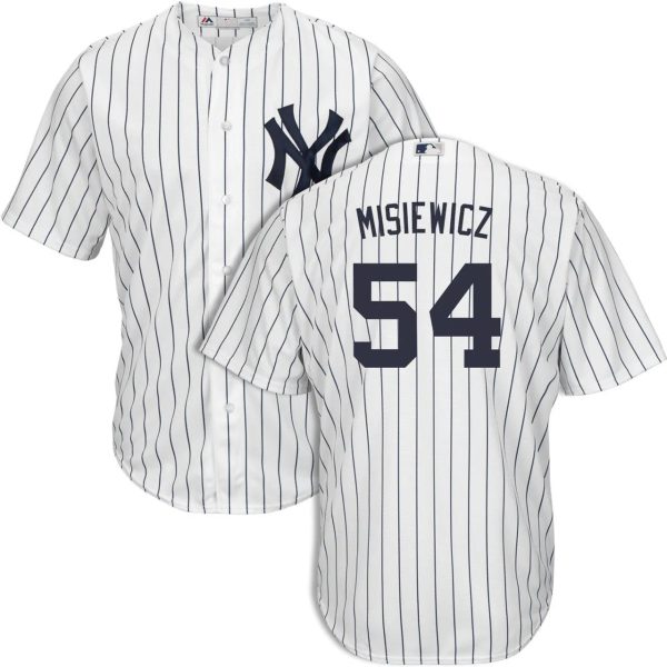 MLB New York Yankees Anthony Misiewicz Home Jersey, Yankees MLB jersey