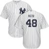 MLB New York Yankees Anthony Rizzo Home Player Baseball Jersey, Yankees MLB jersey