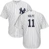 MLB New York Yankees Anthony Rizzo Home Player Baseball Jersey, Yankees MLB jersey