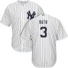 MLB New York Yankees Babe Ruth Road Baseball Jersey, Yankees MLB jersey