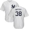 MLB New York Yankees Ben Rortvedt Road Baseball Jersey, Yankees MLB jersey