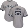 MLB New York Yankees CC Sabathia Home  Baseball Jersey, Yankees MLB jersey