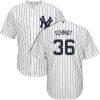 MLB New York Yankees Anthony Rizzo Majestic Road Baseball Jersey, Yankees MLB jersey