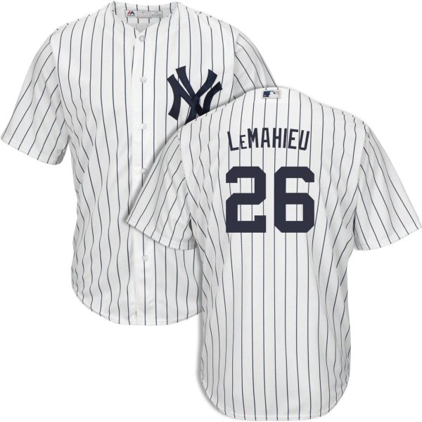 MLB New York Yankees DJ LeMahieu Home Baseball Jersey, Yankees MLB jersey