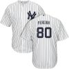 MLB New York Yankees Everson Pereira Road Baseball Jersey, Yankees MLB jersey