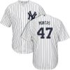 MLB New York Yankees Frankie Montas Road Baseball Jersey, Yankees MLB jersey