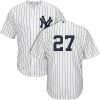 MLB New York Yankees Giancarlo Stanton Road Player Baseball Jersey, Yankees MLB jersey