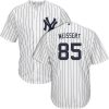 MLB New York Yankees Greg Weissert Road Baseball Jersey, Yankees MLB jersey