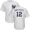 MLB New York Yankees Isiah Kiner-Falefa Road Baseball Jersey, Yankees MLB jersey