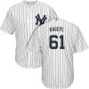 MLB New York Yankees Isiah Kiner-Falefa Road Baseball Jersey, Yankees MLB jersey