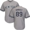 MLB New York Yankees Jasson Dominguez Home Baseball Jersey, Yankees MLB jersey
