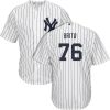 MLB New York Yankees Jhony Brito Road Baseball Jersey, Yankees MLB jersey