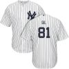 MLB New York Yankees Clarke Schmidt Home Baseball Jersey, Yankees MLB jersey