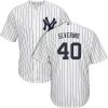 MLB New York Yankees Luis Gil Home Baseball Jersey, Yankees MLB jersey