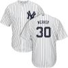 MLB New York Yankees Luke Weaver Road Baseball Jersey, Yankees MLB jersey