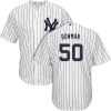 MLB New York Yankees Matt Bowman Road Baseball Jersey, Yankees MLB jersey