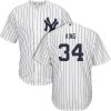 MLB New York Yankees Matt Krook Road Baseball Jersey, Yankees MLB jersey