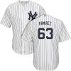 MLB New York Yankees Nick Ramirez Road Baseball Jersey, Yankees MLB jersey