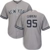 MLB New York Yankees Oswaldo Cabrera Home Baseball Jersey, Yankees MLB jersey